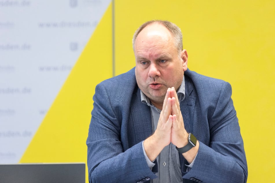 OB Dirk Hilbert (51, FDP) hat seinen Vorschlag vorgelegt, wer seine Stellvertreter werden sollen.