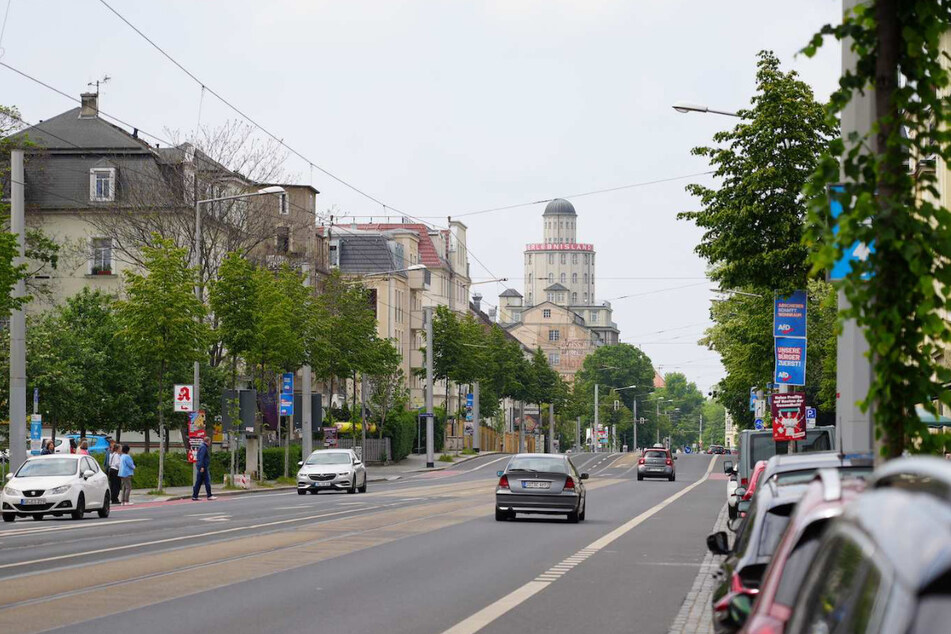 Im Dresdner Stadtteil Striesen wurde der SPD-Mann Anfang Mai beim Plakatieren angegriffen.