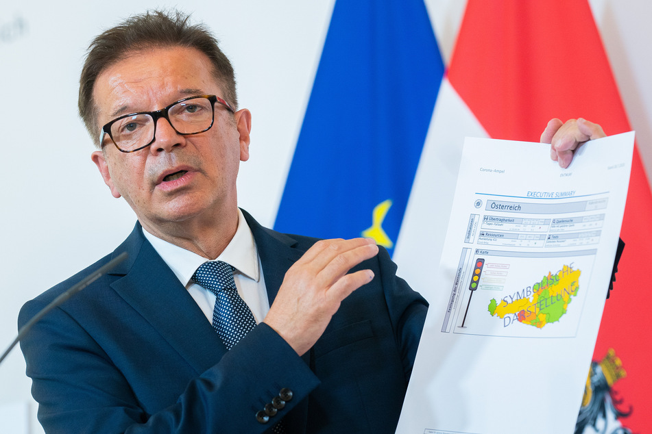 Rudolf Anschober (Grüne), Gesundheitsminister von Österreich.