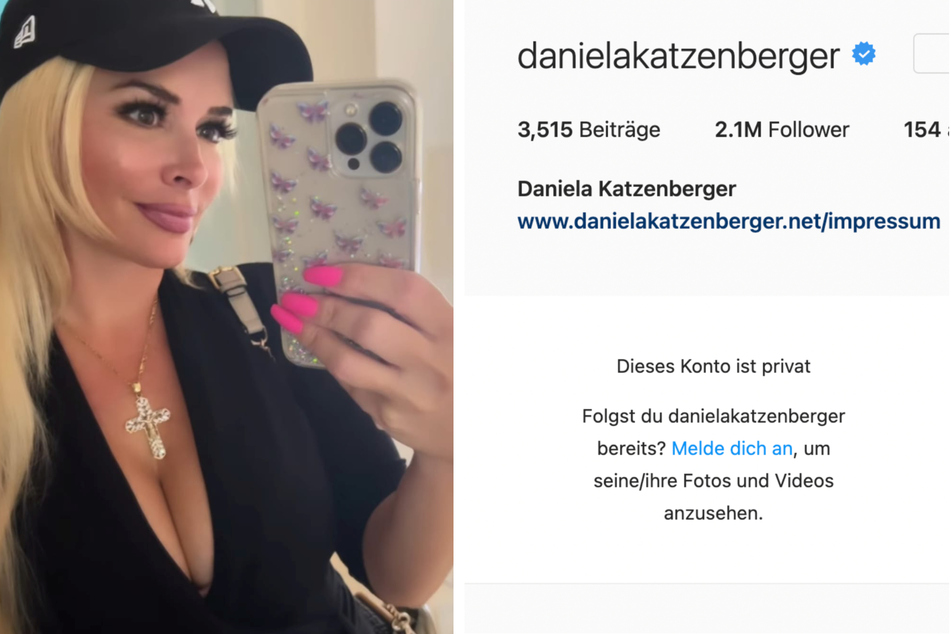 Daniela Katzenberger (35) meldet sich ab und zu bei ihren Fans mit einem Story-Post.