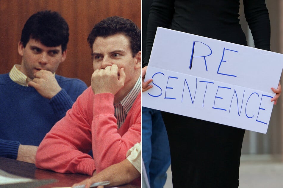 The family of Lyle (l.) and Erik Menendez urged a judge Tuesday to let them out of prison, more than three decades after the brothers shot their parents to death.