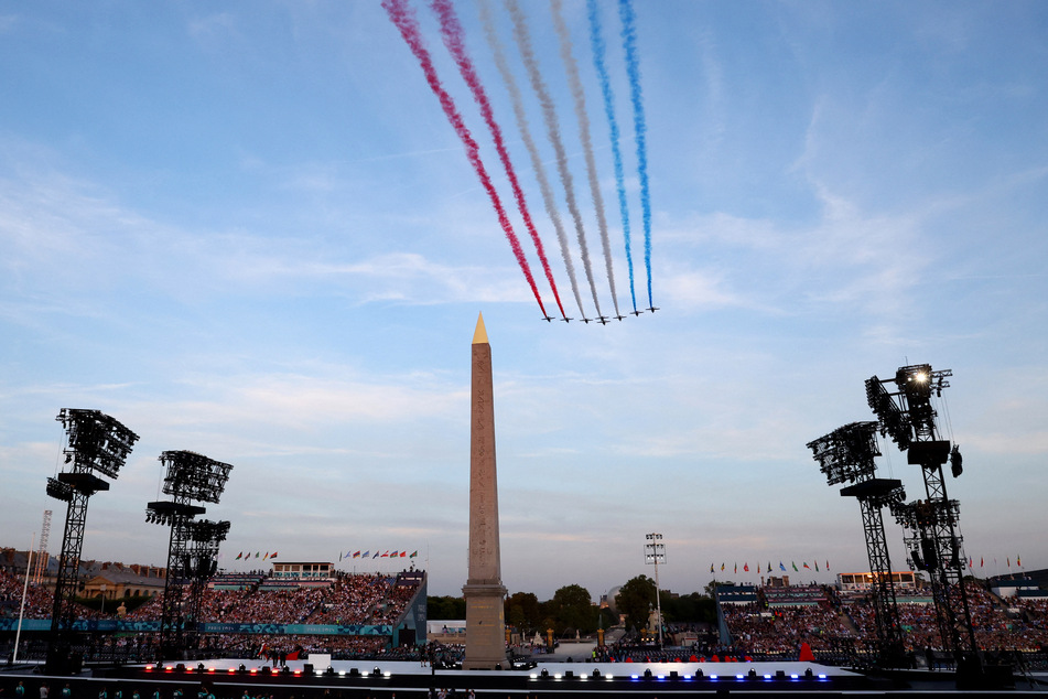 Paris Paralympics opens with sunny spectacle and calls for "inclusive revolution"