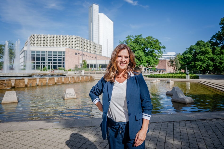 Katarina Witt (58) stattete der künftigen Kulturhauptstadt am Wochenende einen Besuch ab.