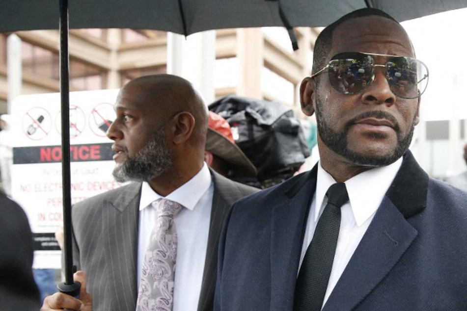 R Kelly Handed Huge Sentence For Sex Trafficking And Racketeering 