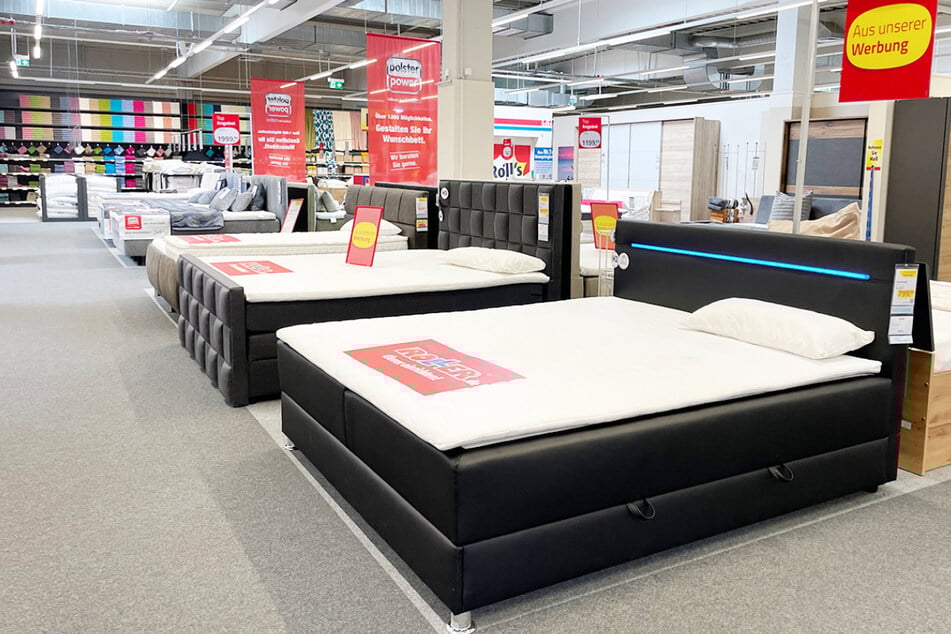 So hoch sind jetzt die Rabatte im Möbel-Abverkauf dieser ROLLER-Filiale