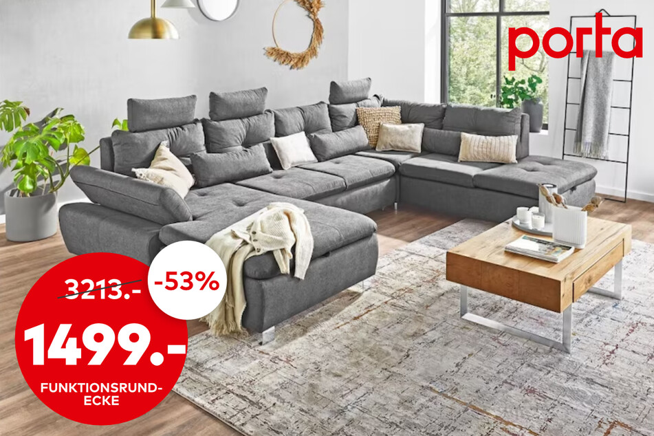 Funktionsrundecke für 1.499 statt 3.213 Euro.