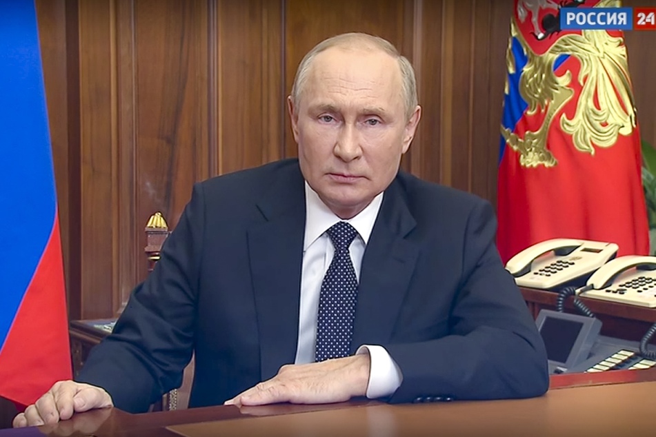 Russlands Präsident, Wladimir Putin (69), hat die völkerrechtswidrige Annexion mehrerer ukrainischer Gebiete per Gesetz abgeschlossen.