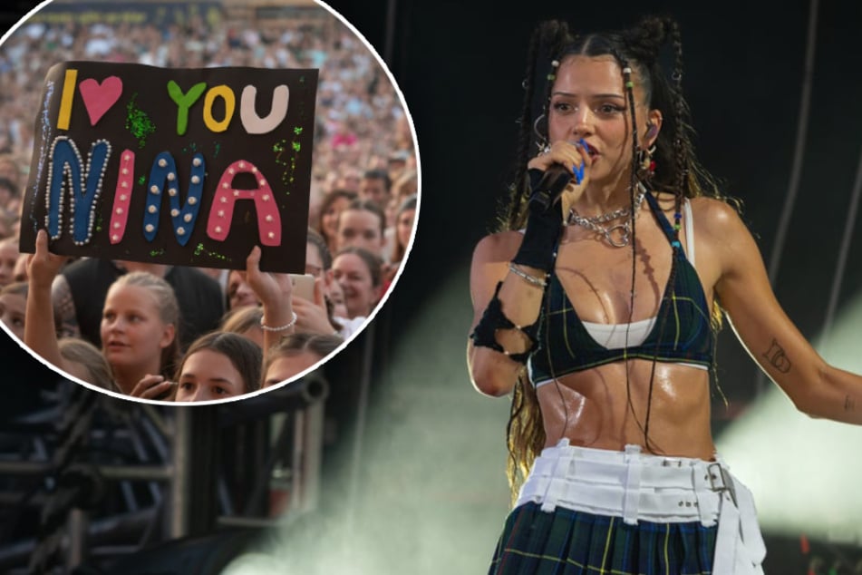 Dresden: Tanzalarm an der Elbe! Nina Chuba bringt 12.000 Fans zum Ausflippen