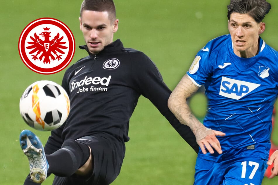 Gacinovic sagt der Eintracht nach fünf Jahren "Tschüss" - Zuber kommt im Tausch aus Hoffenheim