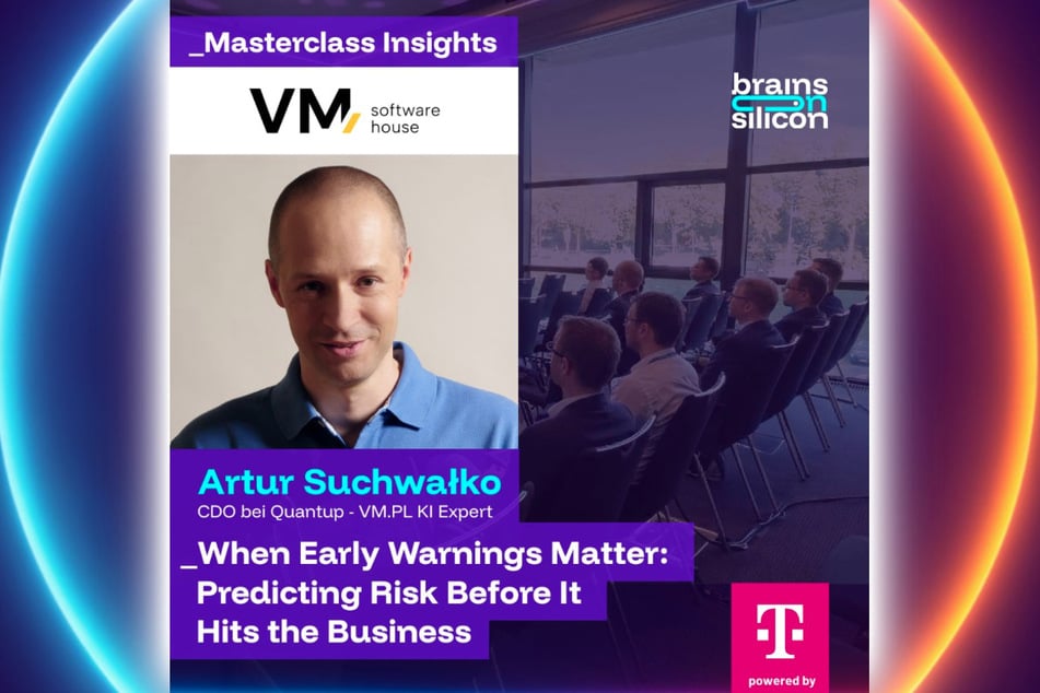 Masterclass zum Thema: When Early Warnings Matter: Predicting Risk Before IT Hits the Business