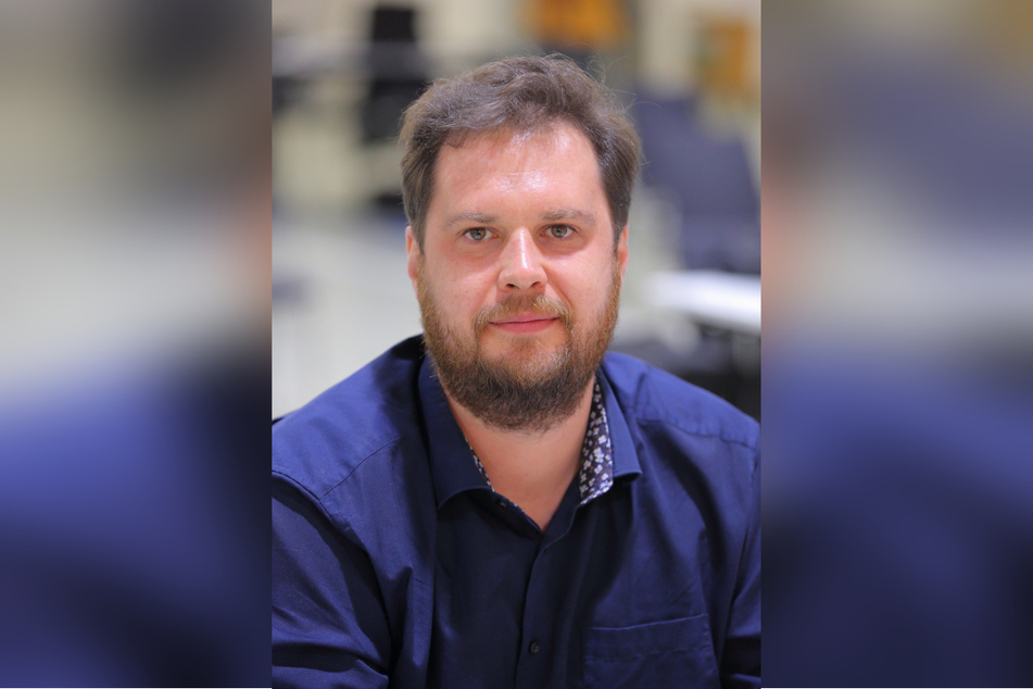 Stadtrat Vincent Drews (SPD, 33)