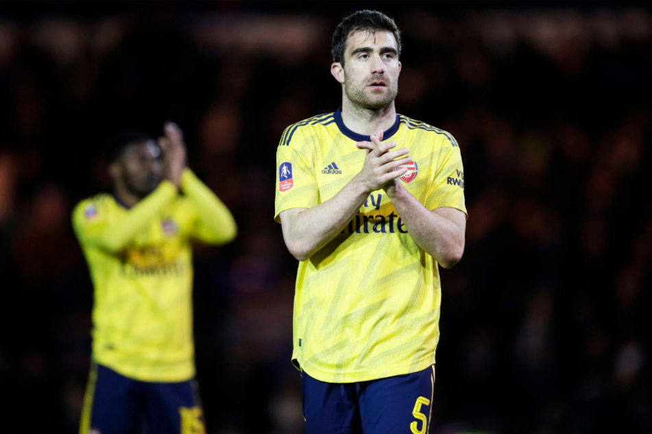 Sokratis (32) hat seinen Vertrag beim FC Arsenal ein halbes Jahr vor Ablauf aufgelöst.