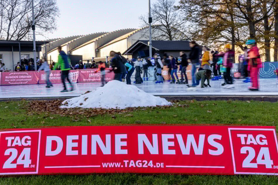 Im "Jutta Müller Eissportzentrum" wird die Wintersaison eingeleitet.