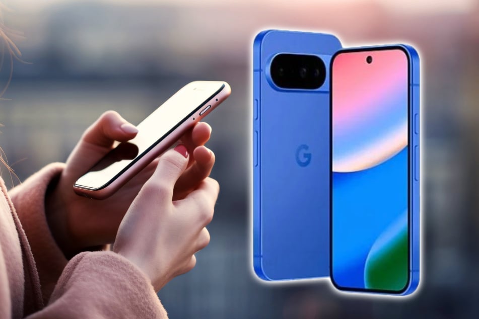 Google Pixel 10 bei Blau für 1 Euro inklusive 6 Monate Google One