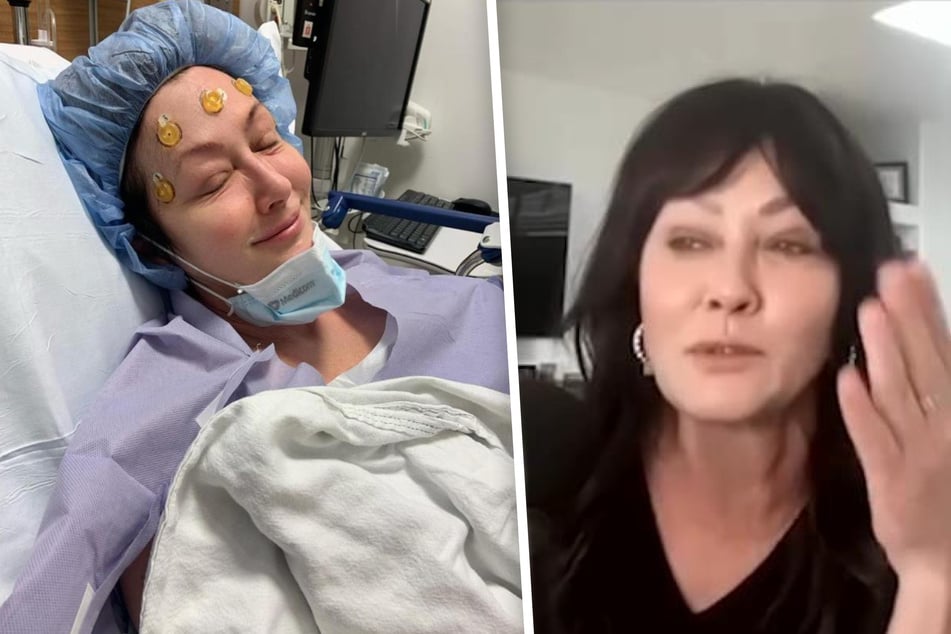 Shannen Doherty postete ihren Kampf auf Instagram.