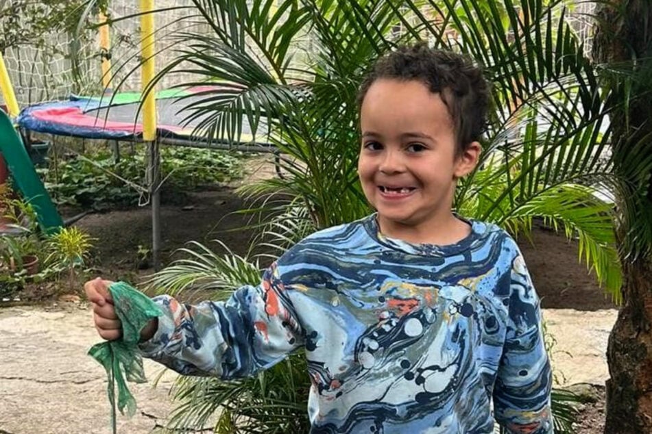 Noah (8) war am Mittwochmorgen zu seiner Schule gebracht worden, kam aber nicht im Klassenzimmer an.