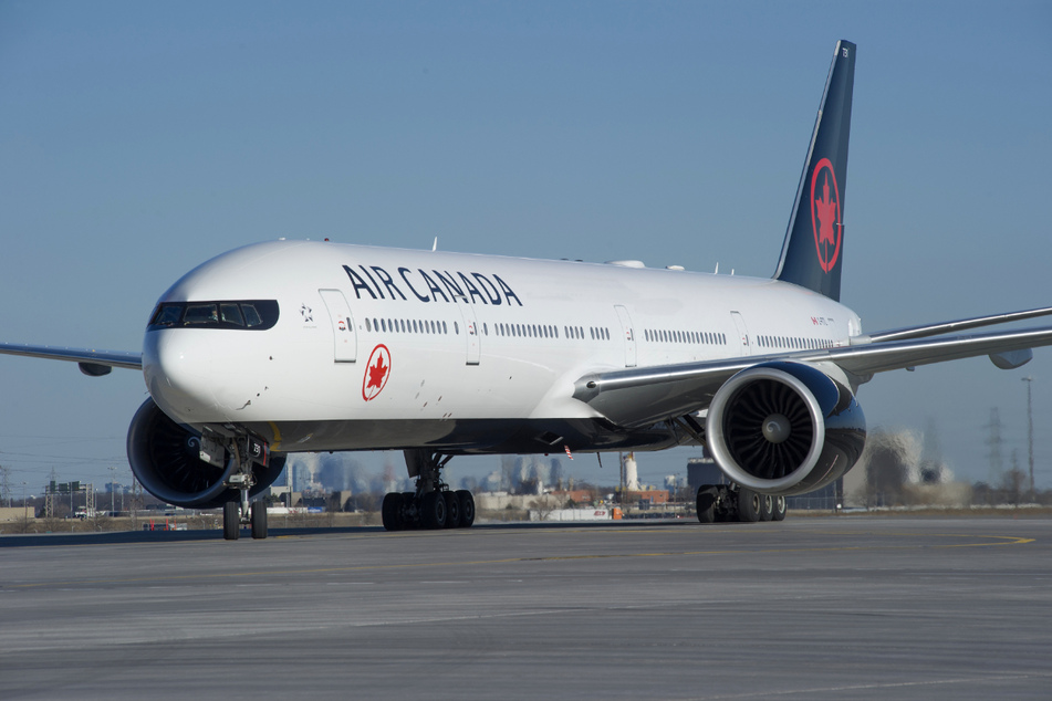 Betroffen war eine Boeing 777-300ER von Air Canada. (Symbolbild)