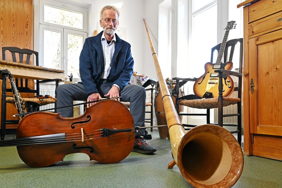 Andreas Roloff (71) ist Senior-Professor für Baumbiologie.