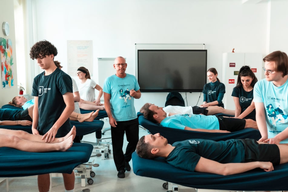 Am 24. Juni öffnet die Helmut Rödler Schule ihre Türen und zeigt, was eine Physiotherapie-Ausbildung bedeutet.