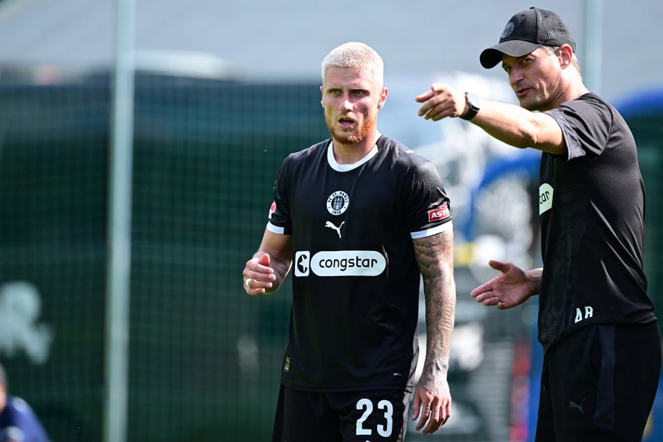 Beim Test gegen Borussia Mönchengladbach kommt es auch zum Wiedersehen mit Ex-Trainer Alexander Blessin (53).