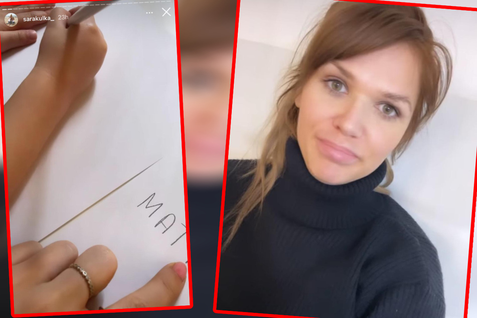 "Was ist denn nun richtig?": Sara Kulka braucht Hilfe mit Töchterchen Annabell