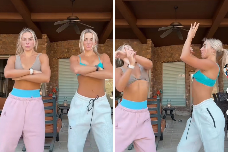 Haley and Hanna Cavinder are revisiting their dancing days and taking a nostalgic journey to rekindle their "dance era" in a viral TikTok.