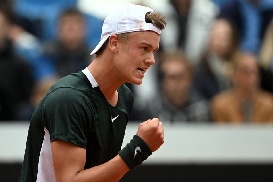 Holger Rune (19) gehört zu den großen Favoriten des Münchner Tennisturniers.