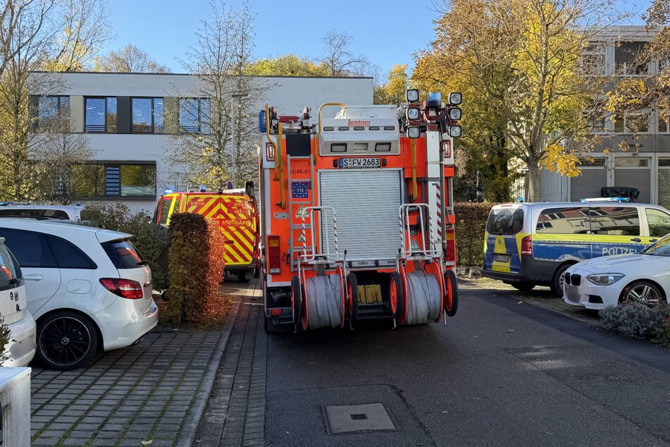 Die Feuerwehr, Polizei sowie der Rettungsdienst rückten im Großeinsatz an.