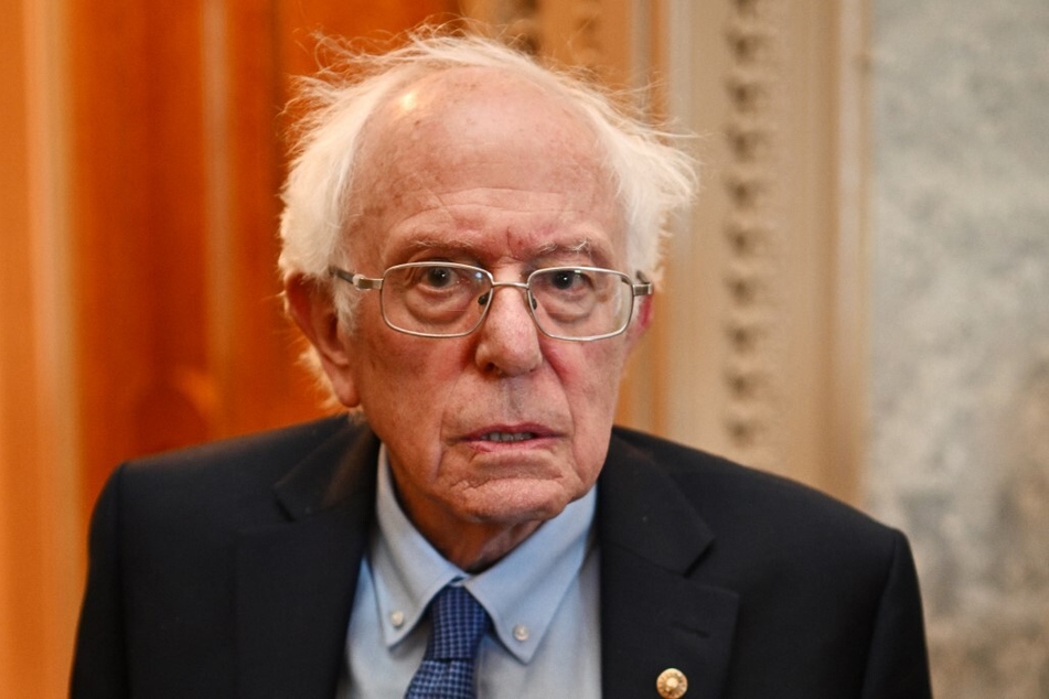 Senator Bernie Sanders has slammed Israeli Prime Minister Benjamin Netanyahu as a "war criminal."