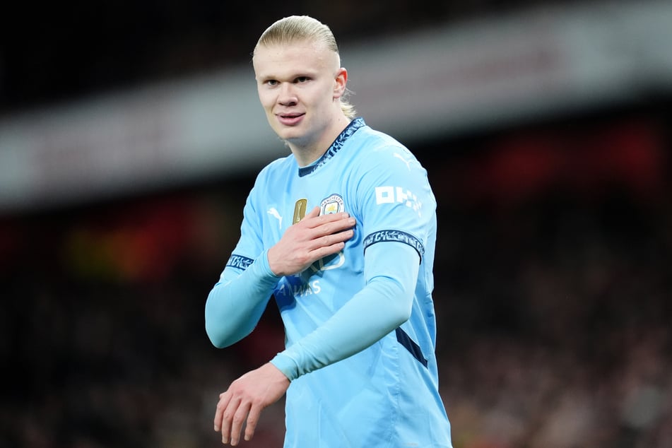 Erling Haaland (24) schießt mittlerweile in der englischen Premier League für Manchester City einen Treffer nach dem anderen.