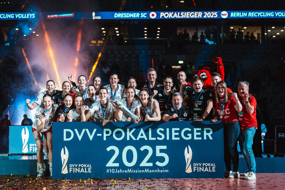 Mit dem Pokalsieg ist dem DSC der Startplatz im CEV-Cup und die Ausrichtung des Supercups 2025 sicher.