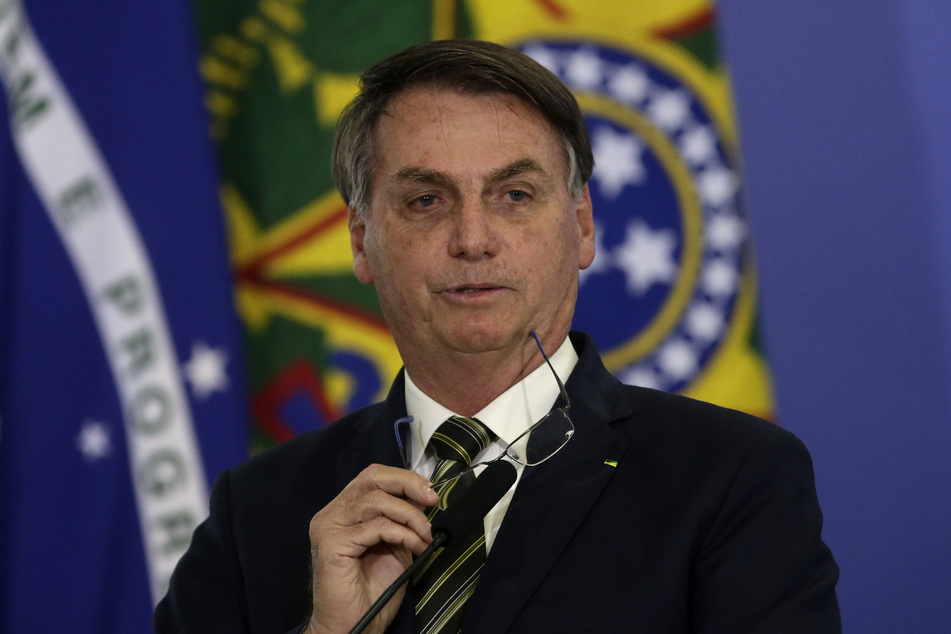 Jair Bolsonaro, Präsident von Brasilien.