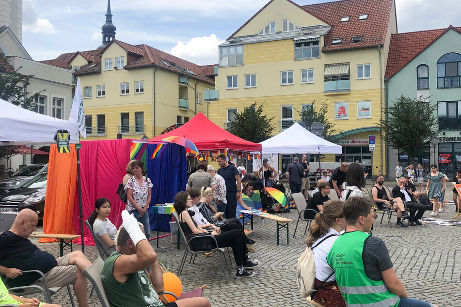 Nach Anschlag auf Kirche in Spremberg: Bündnis veranstaltet Soli-Fest