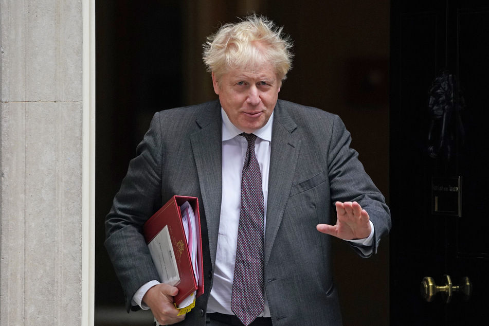Auch Premierminister Boris Johnson (57) steht in der Kritik.