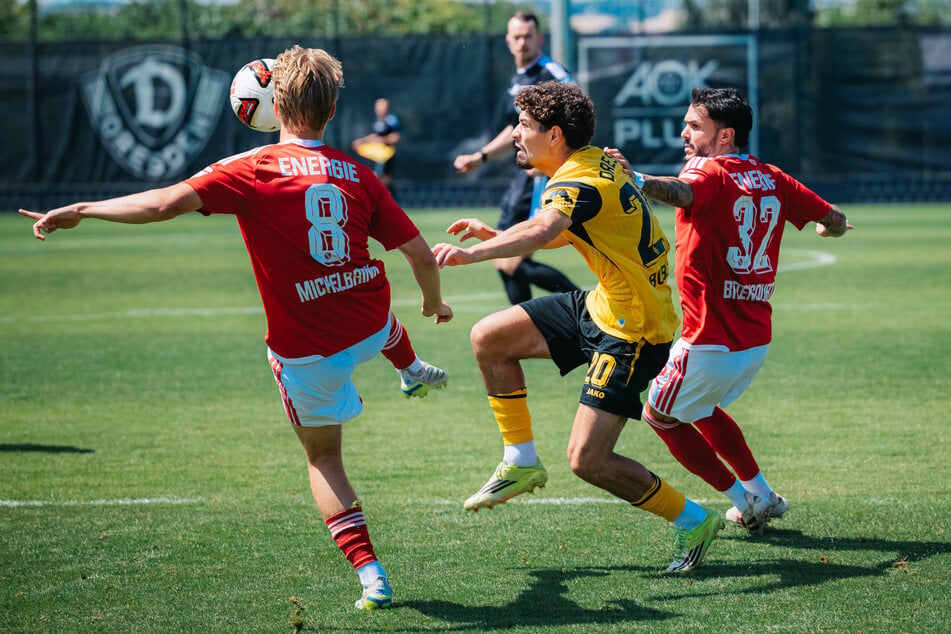 Die Intensität bei Energie Cottbus hat gerade in den ersten 60 Minuten gestimmt.