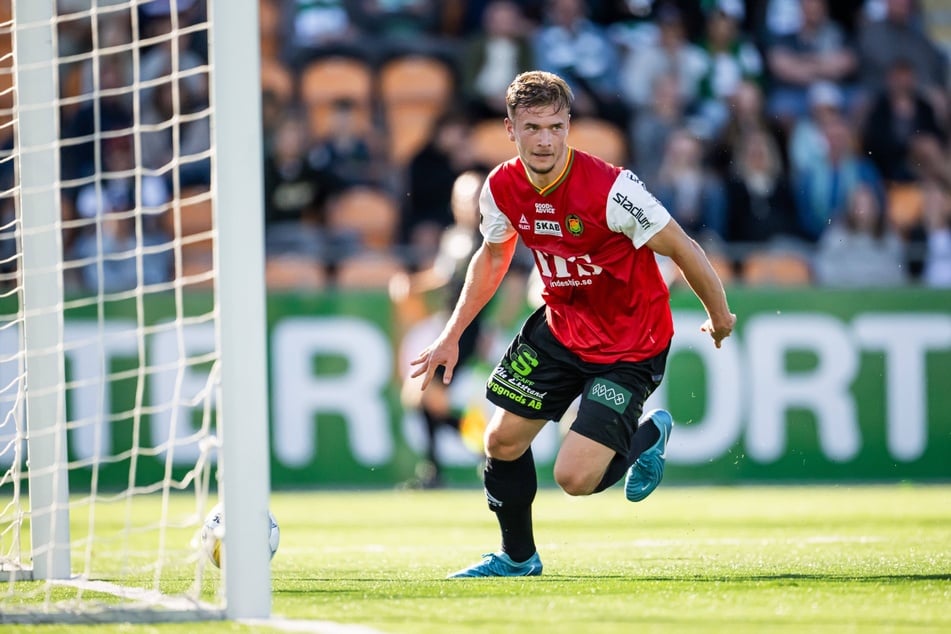 Alexander Ahl-Holmström (25) spielt für den Klub GAIS in Schweden. Der 1. FC Magdeburg ist wohl interessiert.