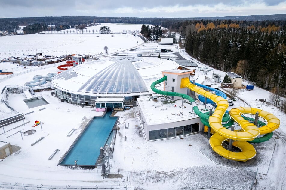 Das Freizeitbad Greifensteine in Geyer wurde um- und ausgebaut.