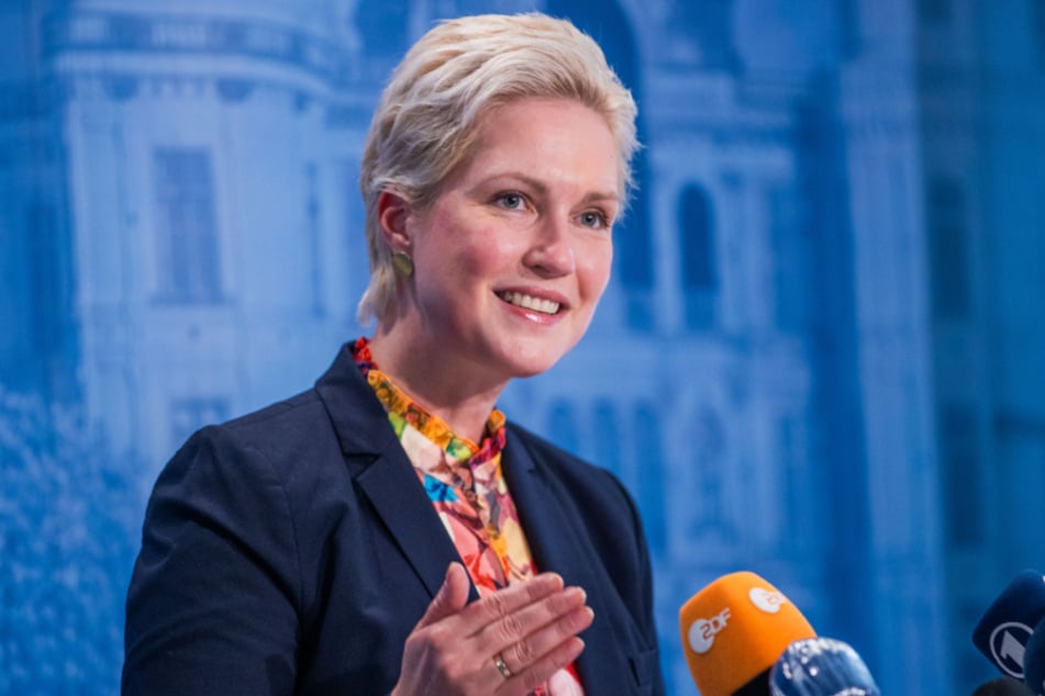 Mecklenburg-Vorpommerns Ministerpräsidentin Manuela Schwesig (46, SPD).