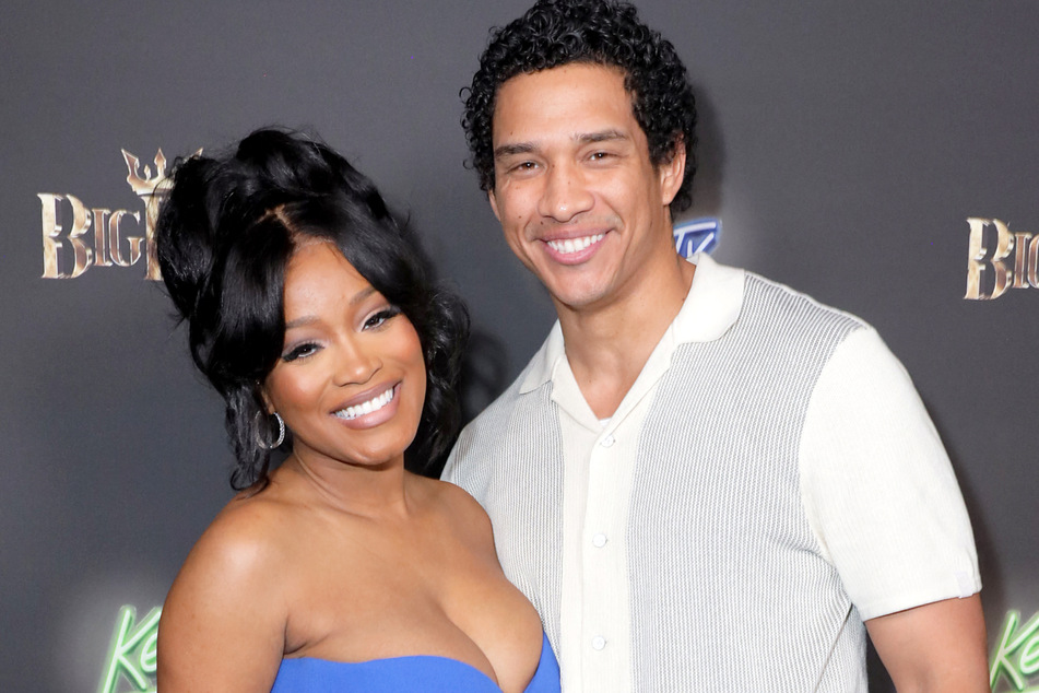 Keke Palmer has been granted a temporary restraining order after accusing her ex-boyfriend, Darius Jackson (r), of domestic violence.