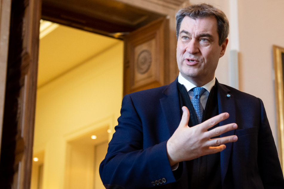 Werden die Ausgangsbeschränkungen verlängert? Markus Söder informiert