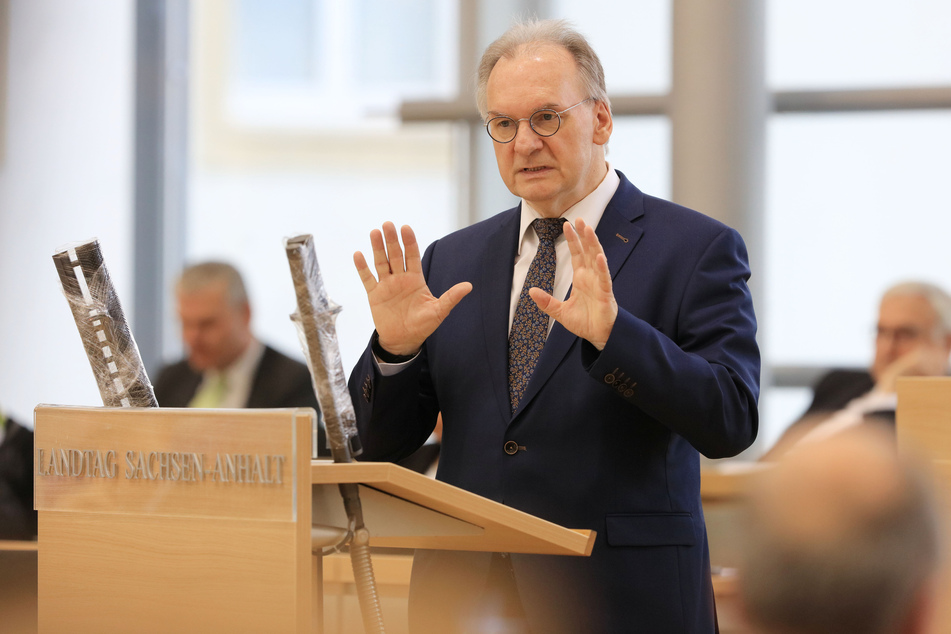 Sachsen-Anhalts Ministerpräsident Reiner Haseloff (66, CDU)