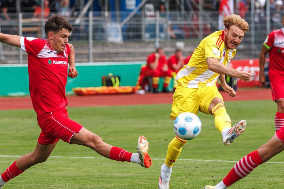 Im DFB-Pokal war Yorbe Vertessen (23) der Matchwinner für Union Berlin. Kann er auch gegen Mainz 05 überzeugen.