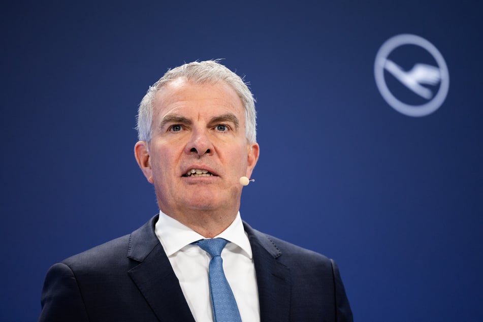 Lufthansa-Vorstandschef Carsten Spohr (59) hat sich geäußert.