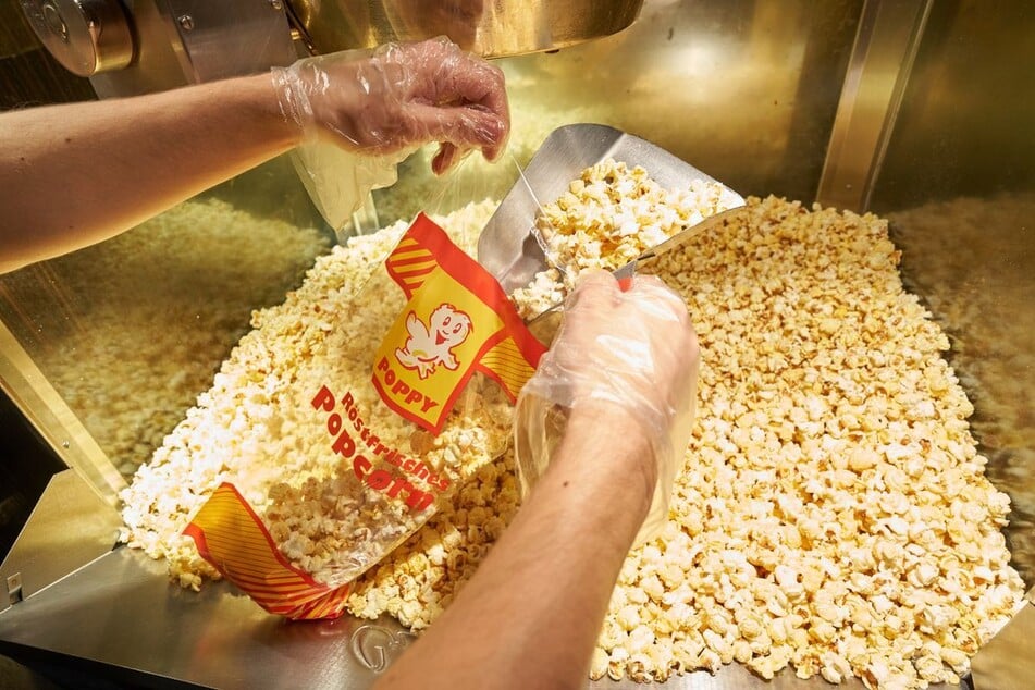 Kino mal anders: Popcorn können Stuttgarter in den kommenden Wochen gemütlich im Park der Villa Berg knabbern. (Symbolfoto)