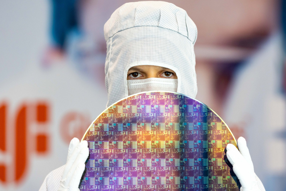 Die Produktion von Halbleitern - wie hier bei GlobalFoundries in Dresden - beschäftigt aktuell die ganze Welt.