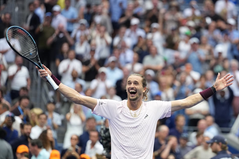 Zverev könnte schon bald wieder jubelnd zu sehen sein. (Archivbild)