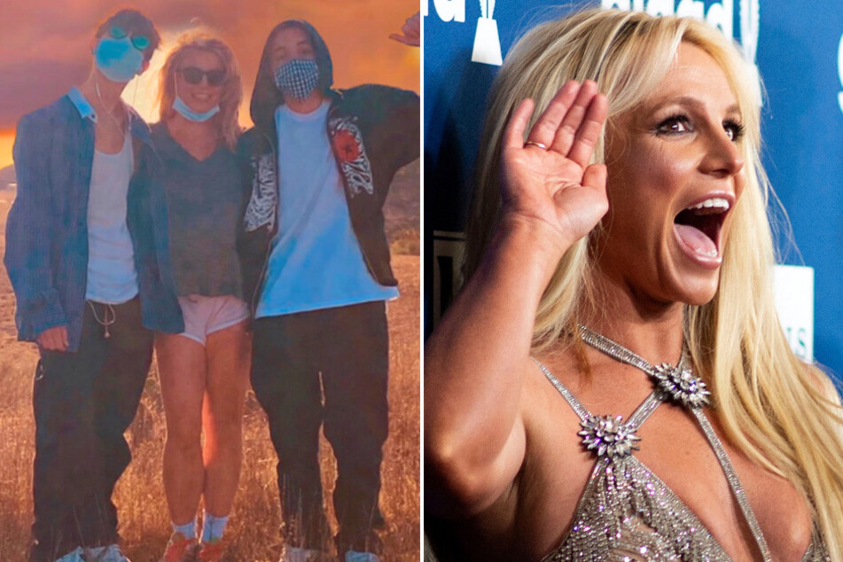Has Britney Spears secretly reunited with her estranged sons?