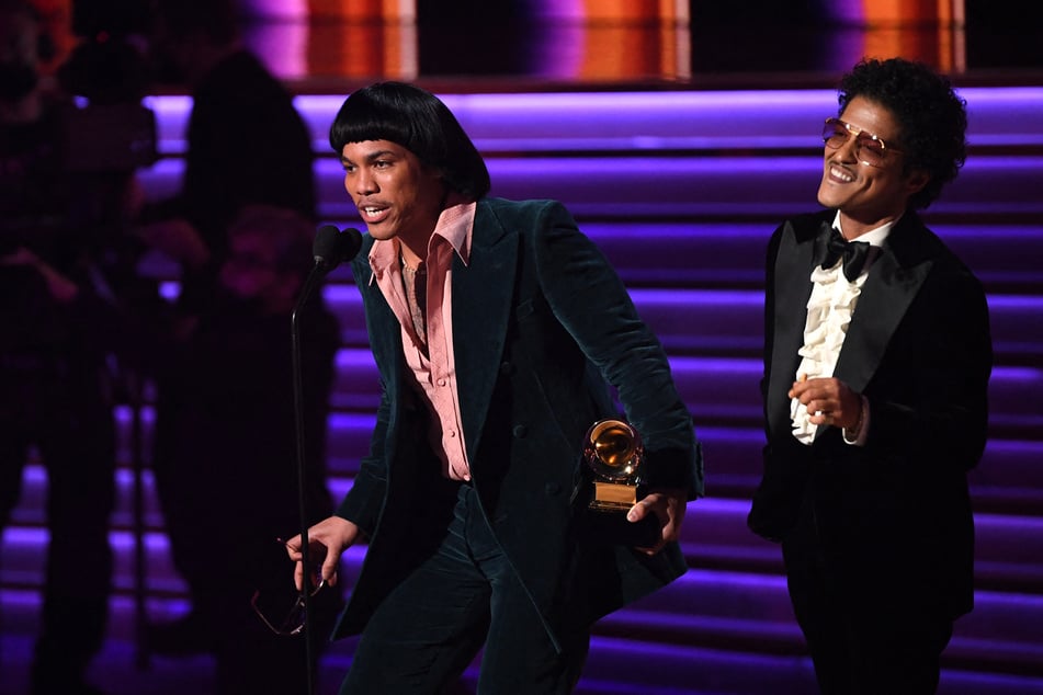 Silk Sonic "humbly" and "sexually" bows out of 2023 Grammys race