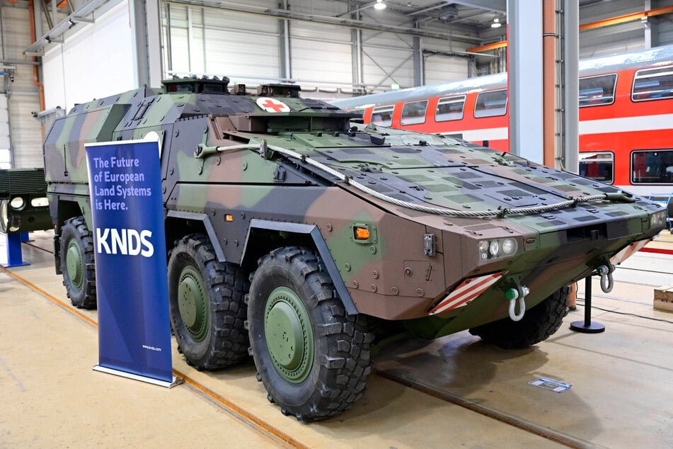 KNDS produziert in Görlitz bereits Panzerteile.