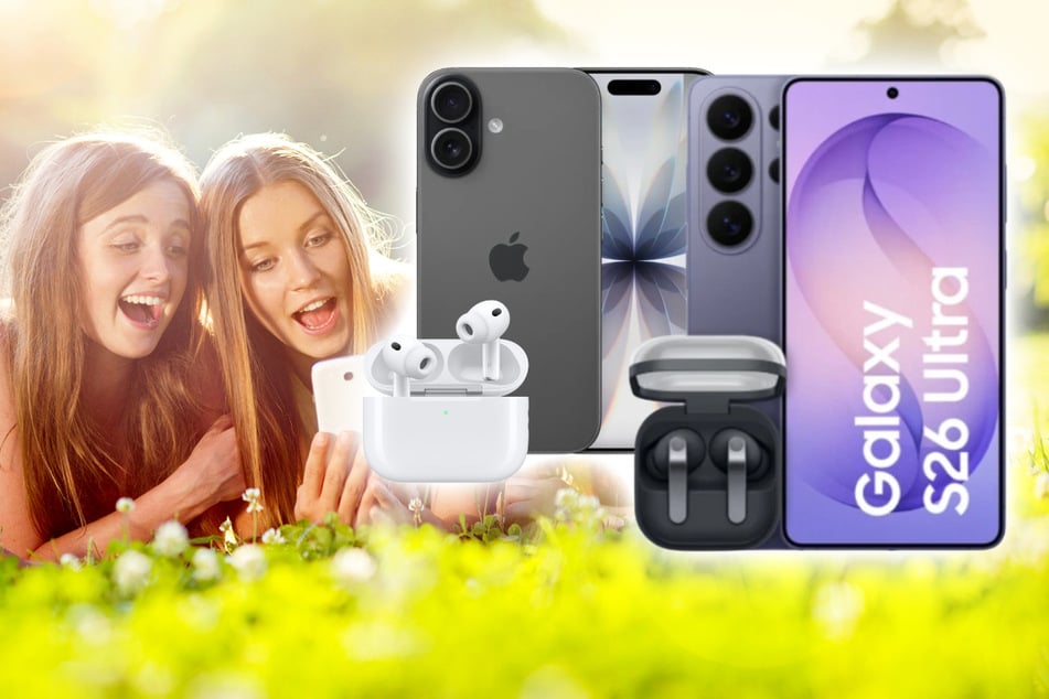 Blau verkauft Smartphones von Samsung und Apple im Juli zum Tiefpreis